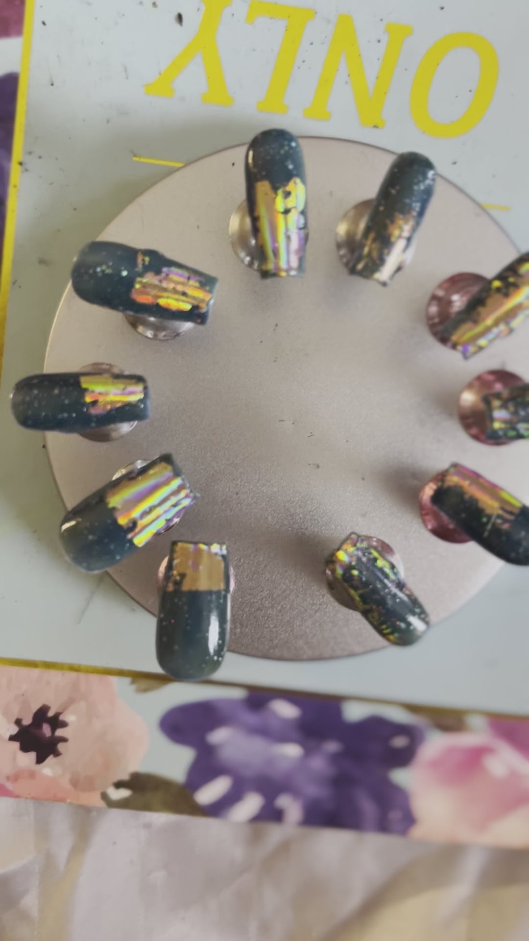 Nail extensions