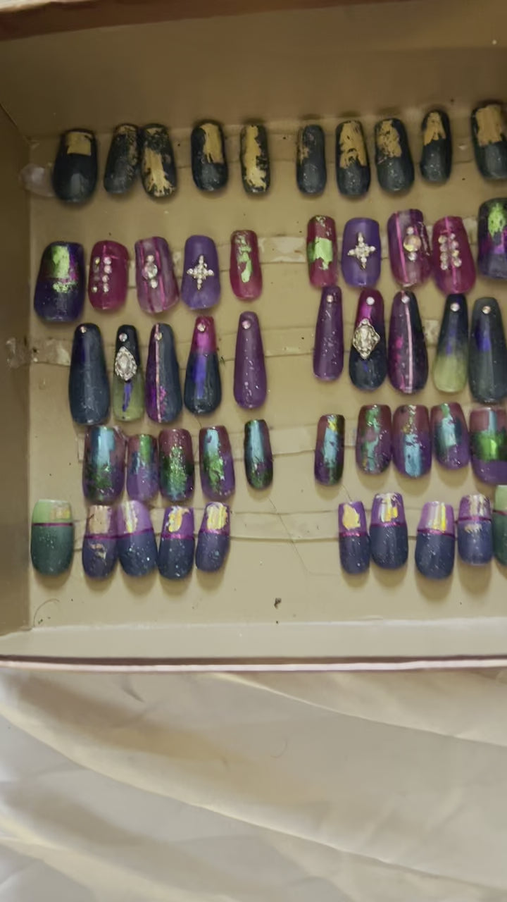 Nail bento Box