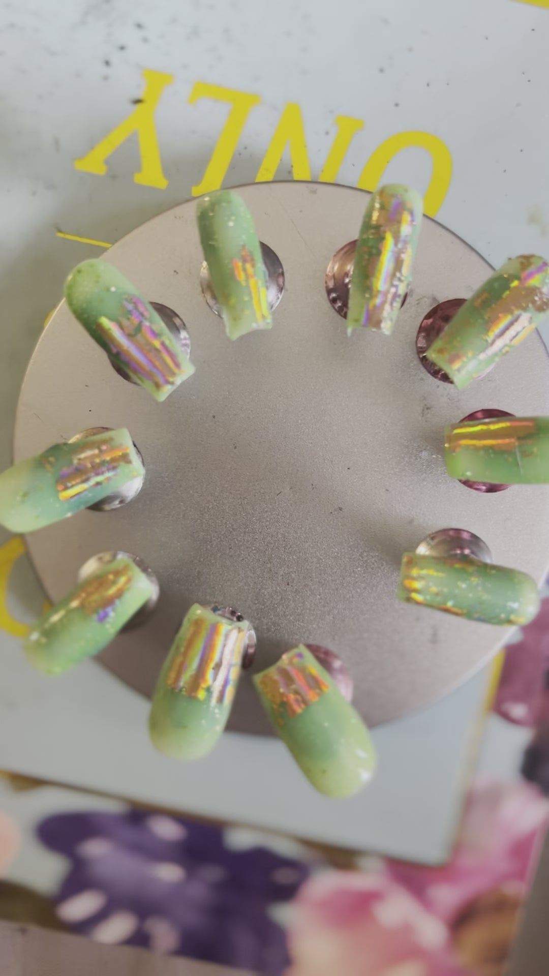 Nail extensions