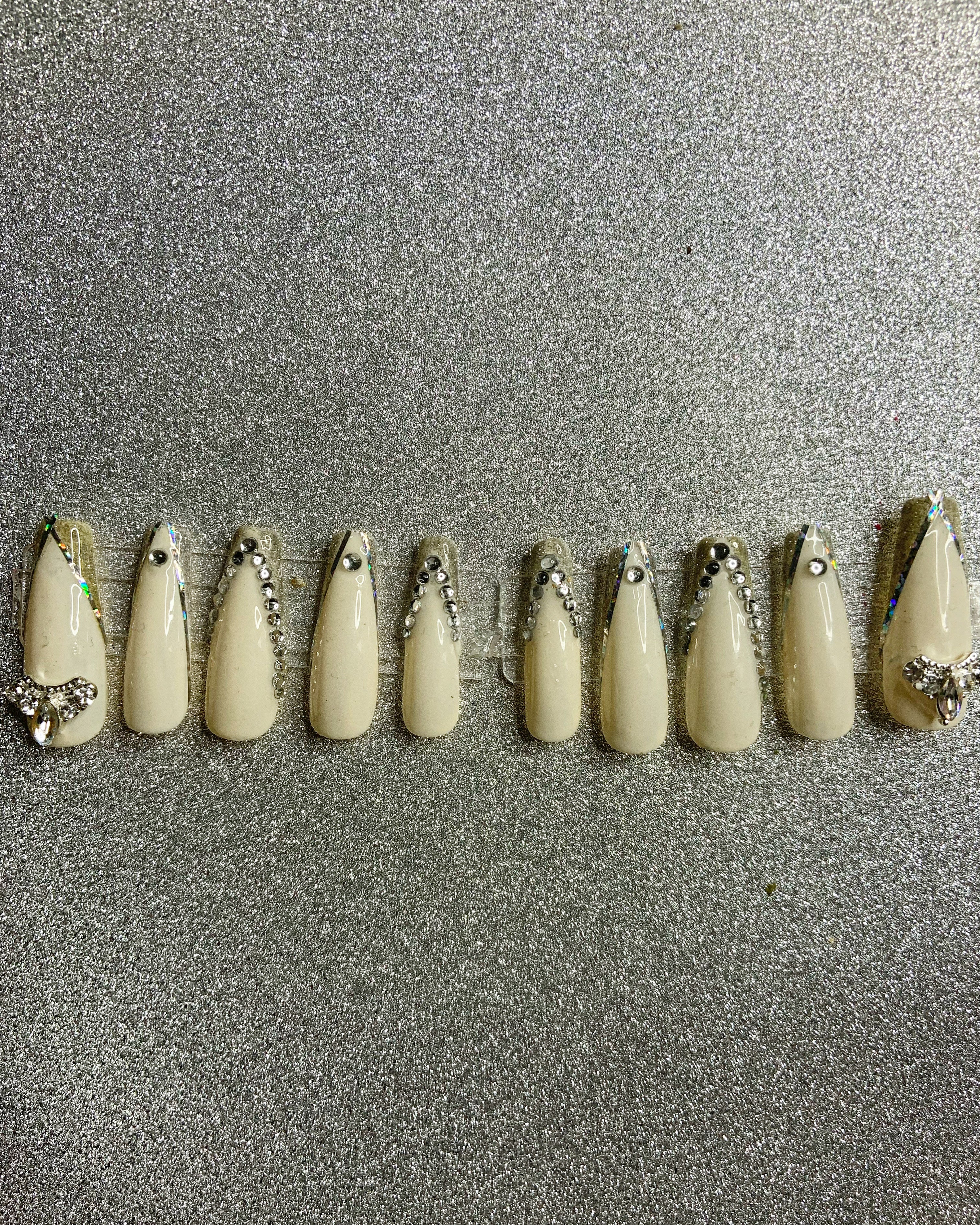 Princess Medium Lenght Nail Extension