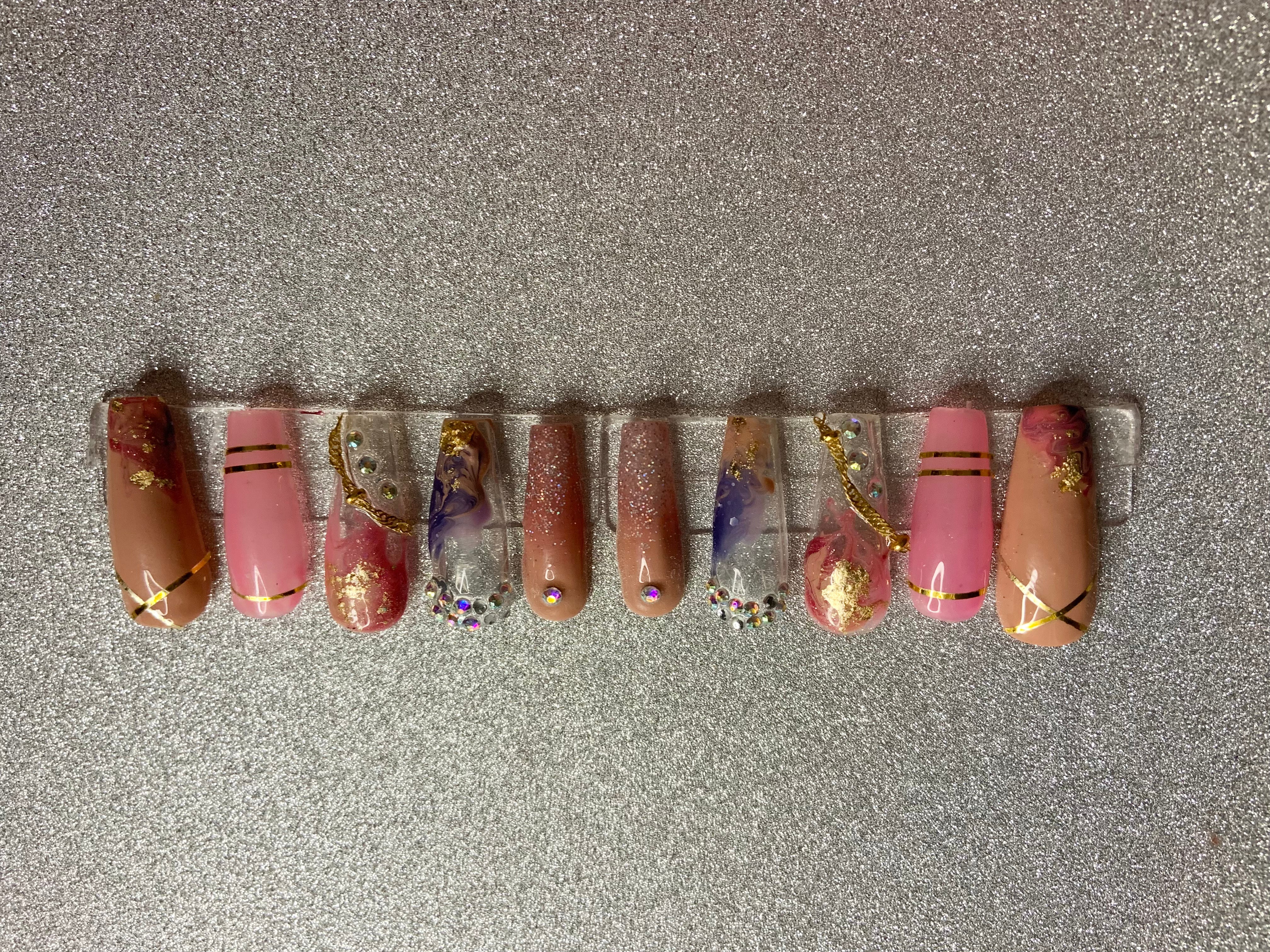Princess Medium Lenght Nail Extension