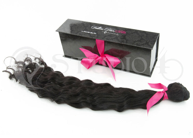 Virgin Indian Hair Weave